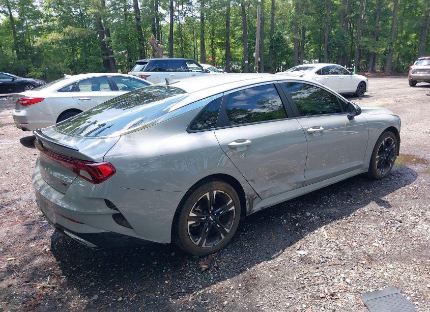 Photo 4 of 2021 Kia K5 GT-LINE (VIN 5XXG64J27MG073729)