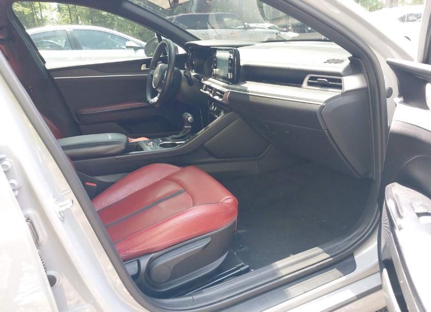 Photo 5 of 2021 Kia K5 GT-LINE (VIN 5XXG64J27MG073729)