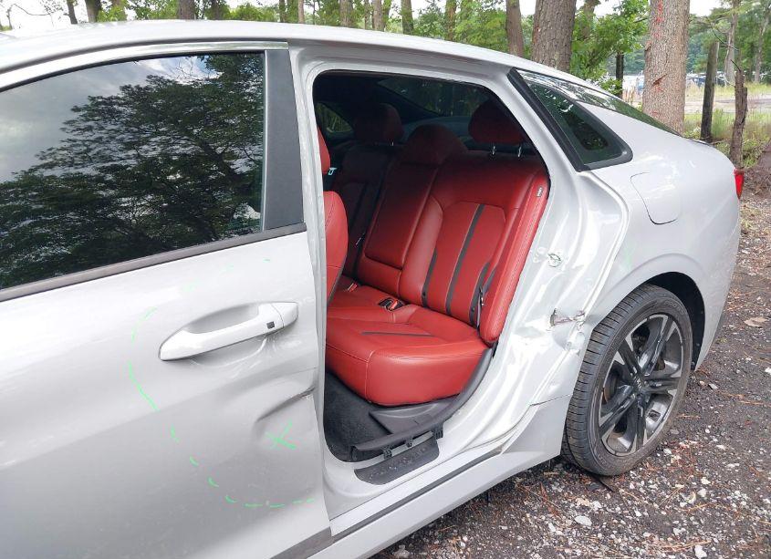 Photo 6 of 2021 Kia K5 GT-LINE (VIN 5XXG64J27MG073729)