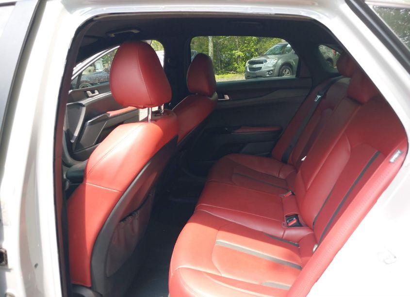 Photo 8 of 2021 Kia K5 GT-LINE (VIN 5XXG64J27MG073729)