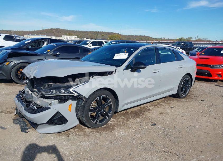 Photo 2 of 2022 Kia K5 GT-LINE (VIN 5XXG64J27NG082917)