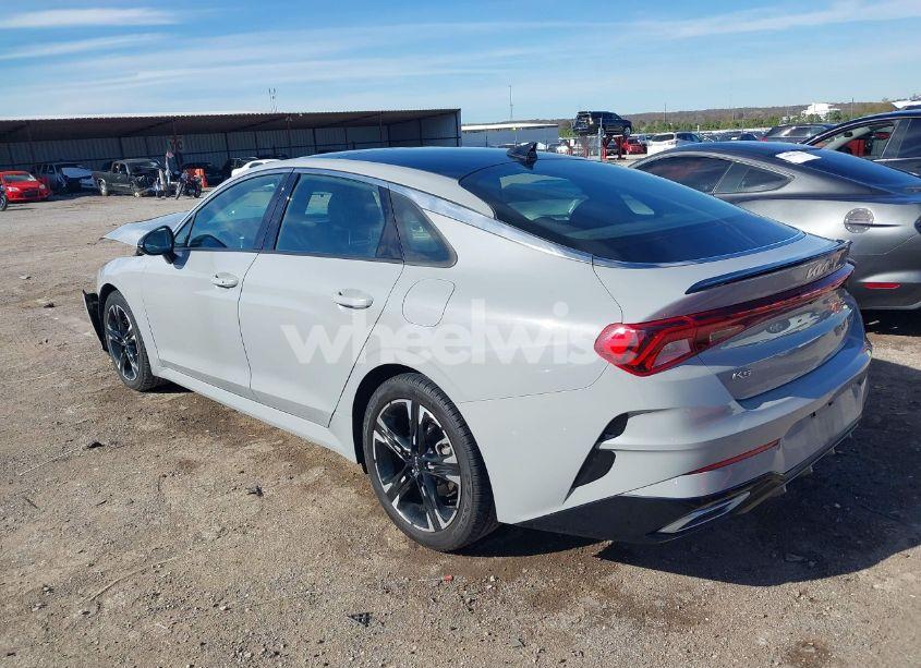 Photo 3 of 2022 Kia K5 GT-LINE (VIN 5XXG64J27NG082917)