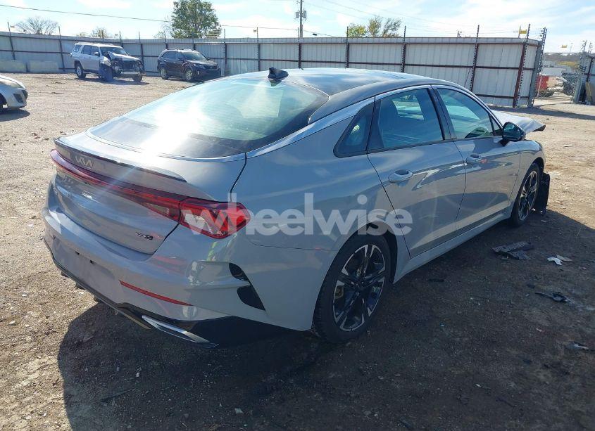 Photo 4 of 2022 Kia K5 GT-LINE (VIN 5XXG64J27NG082917)