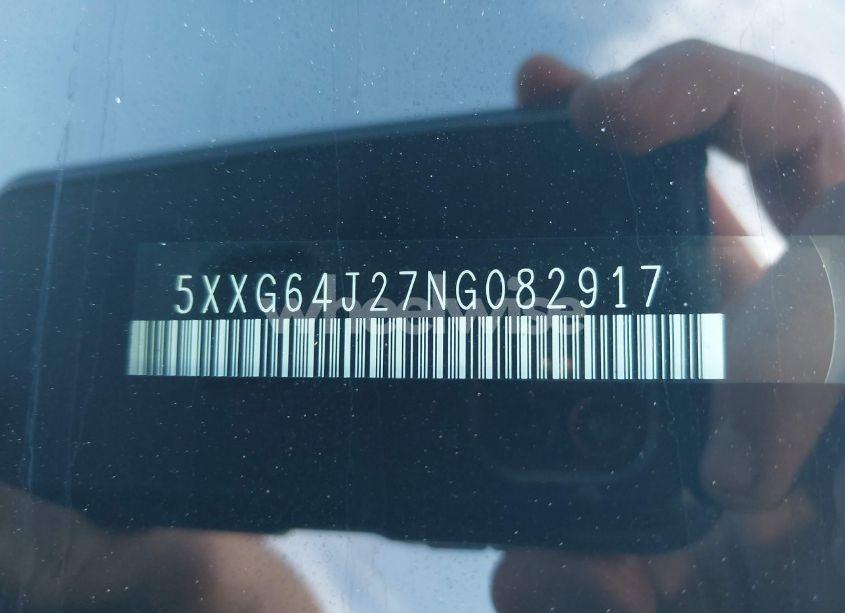 Photo 9 of 2022 Kia K5 GT-LINE (VIN 5XXG64J27NG082917)