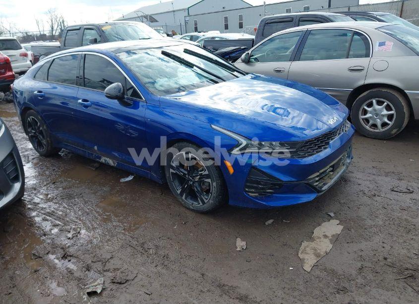 2022 Kia K5 GT-LINE (VIN 5XXG64J27NG084635) main photo