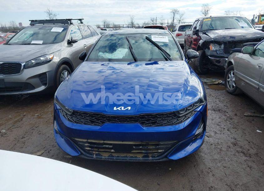 Photo 12 of 2022 Kia K5 GT-LINE (VIN 5XXG64J27NG084635)