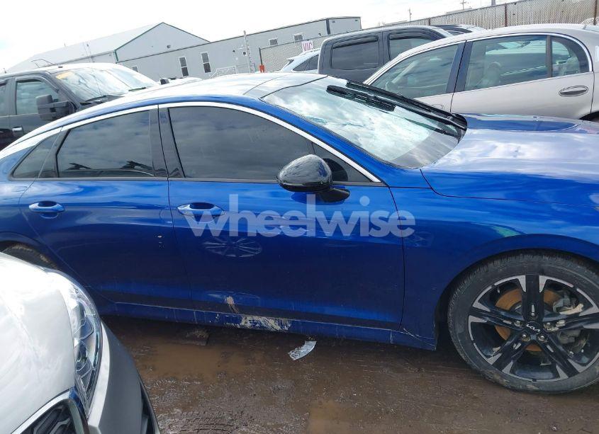 Photo 13 of 2022 Kia K5 GT-LINE (VIN 5XXG64J27NG084635)