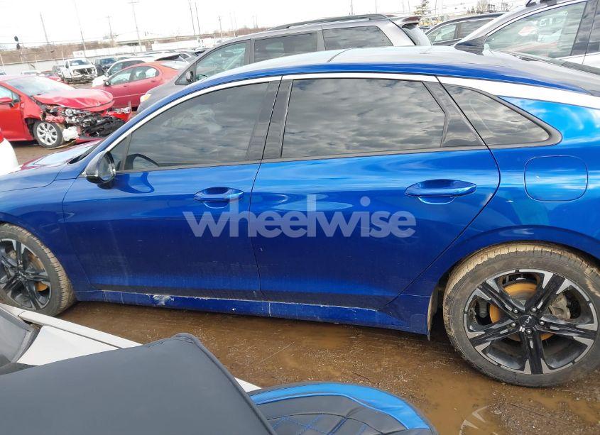 Photo 14 of 2022 Kia K5 GT-LINE (VIN 5XXG64J27NG084635)