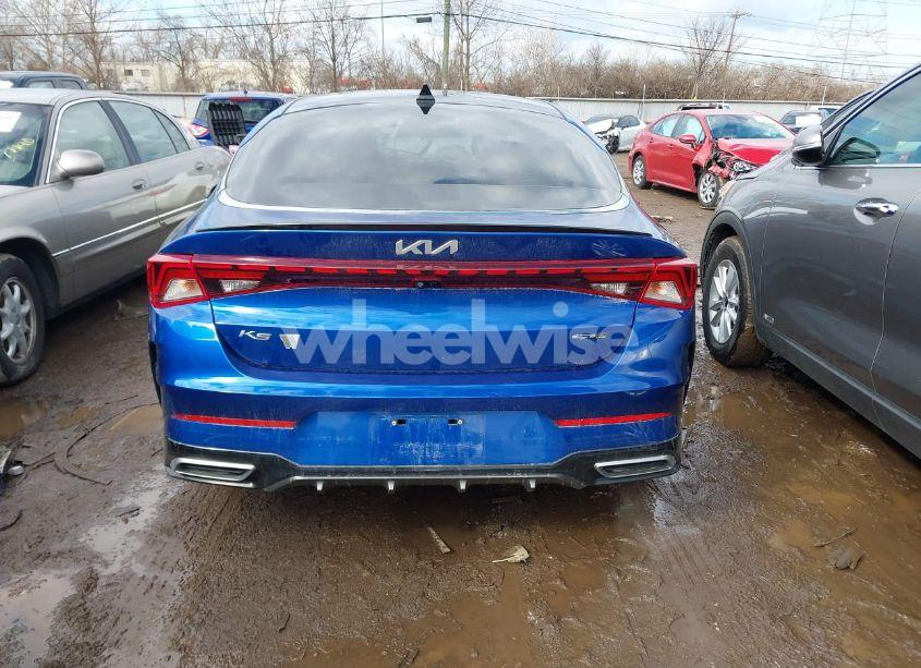Photo 16 of 2022 Kia K5 GT-LINE (VIN 5XXG64J27NG084635)
