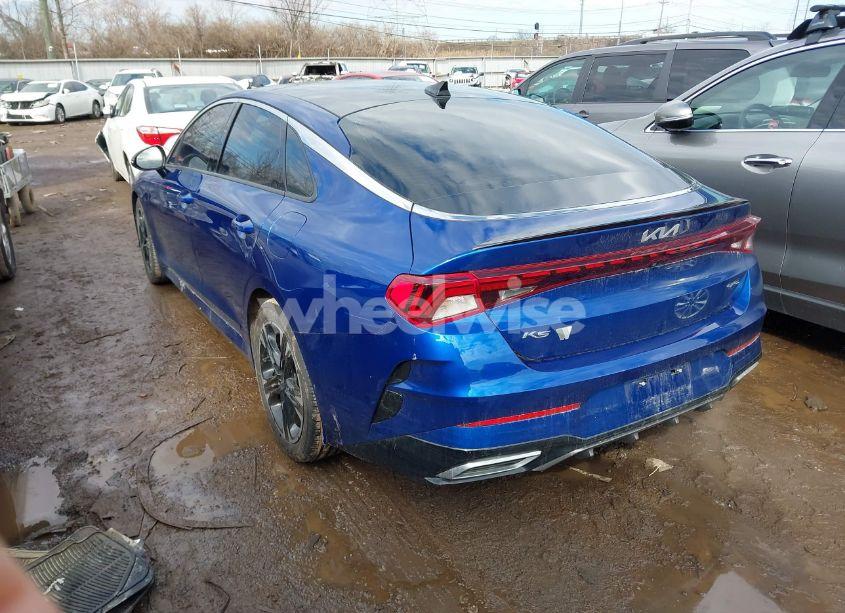 Photo 3 of 2022 Kia K5 GT-LINE (VIN 5XXG64J27NG084635)