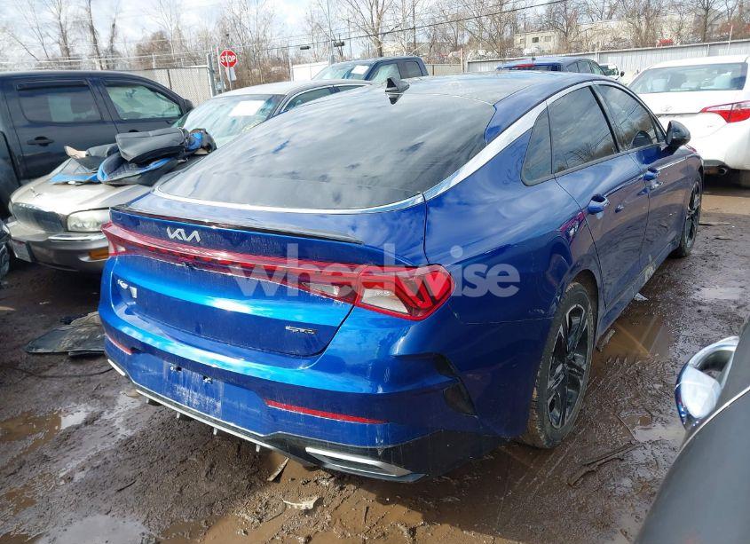 Photo 4 of 2022 Kia K5 GT-LINE (VIN 5XXG64J27NG084635)