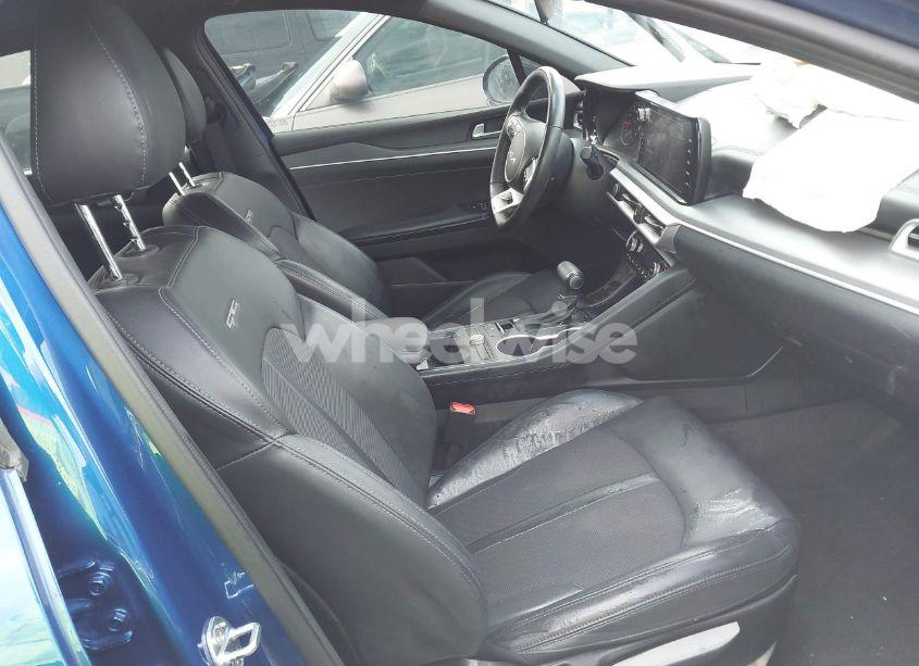 Photo 5 of 2022 Kia K5 GT-LINE (VIN 5XXG64J27NG084635)