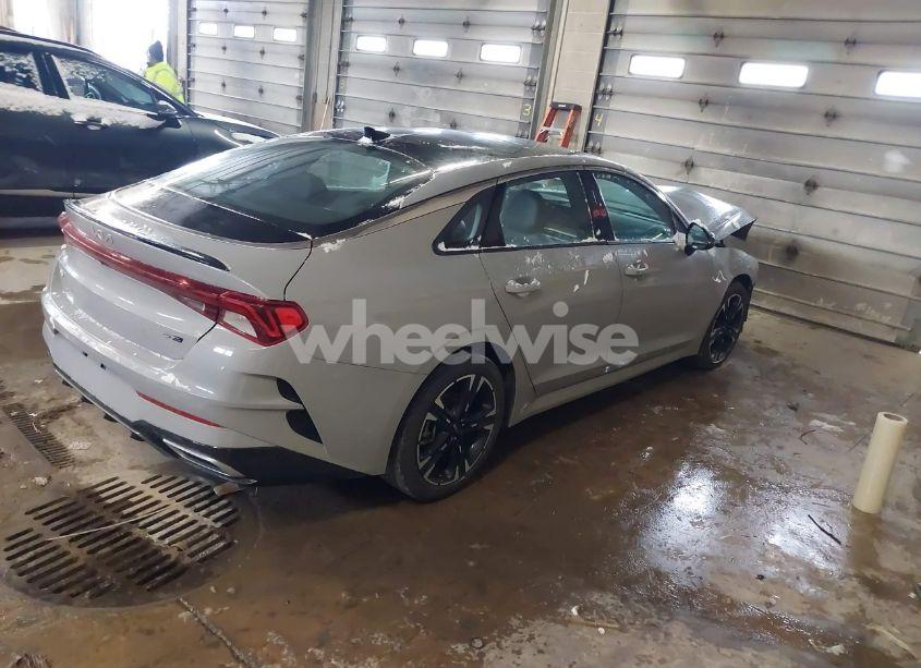 Photo 4 of 2022 Kia K5 GT-LINE (VIN 5XXG64J27NG100722)