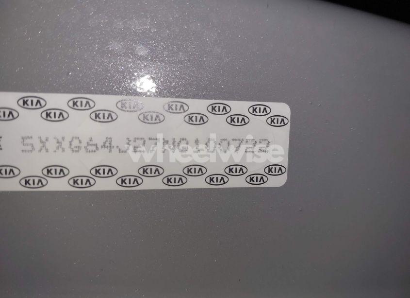 Photo 9 of 2022 Kia K5 GT-LINE (VIN 5XXG64J27NG100722)
