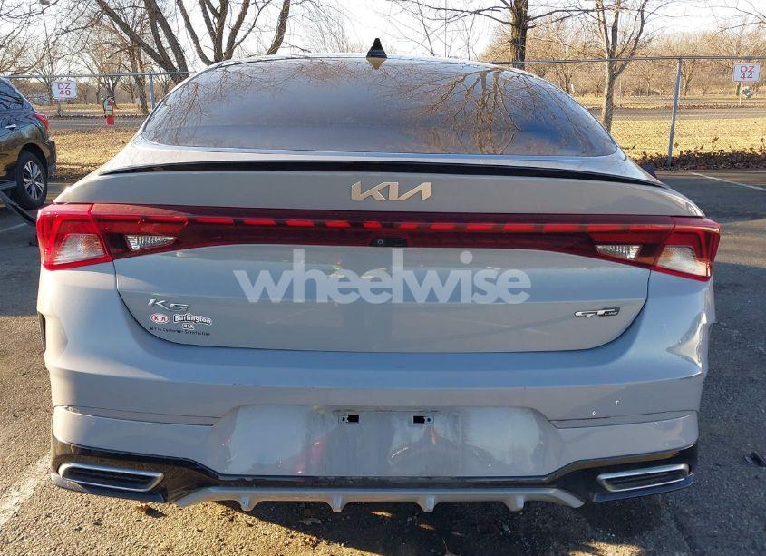 Photo 16 of 2022 Kia K5 GT-LINE (VIN 5XXG64J27NG109923)