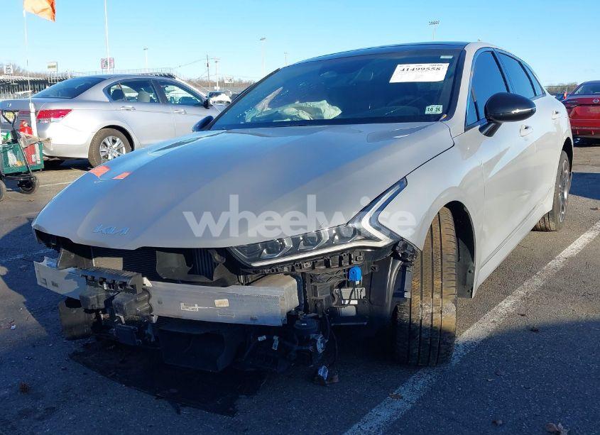 Photo 2 of 2022 Kia K5 GT-LINE (VIN 5XXG64J27NG109923)