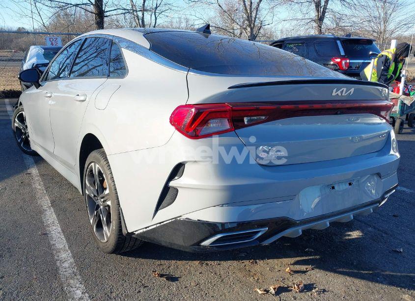 Photo 3 of 2022 Kia K5 GT-LINE (VIN 5XXG64J27NG109923)