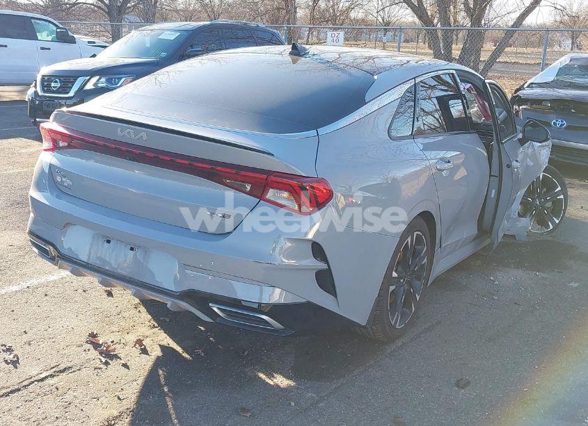 Photo 4 of 2022 Kia K5 GT-LINE (VIN 5XXG64J27NG109923)