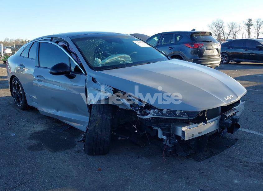 Photo 6 of 2022 Kia K5 GT-LINE (VIN 5XXG64J27NG109923)