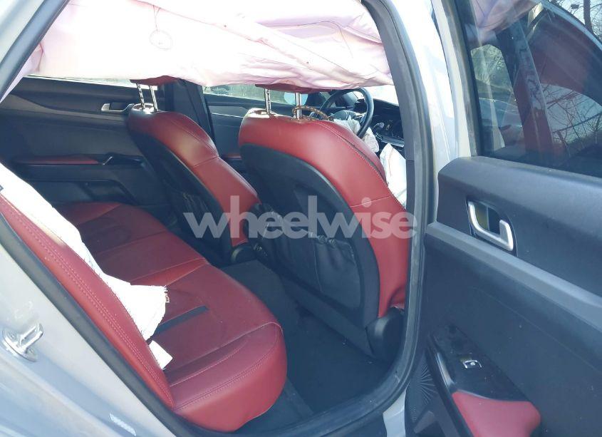 Photo 8 of 2022 Kia K5 GT-LINE (VIN 5XXG64J27NG109923)