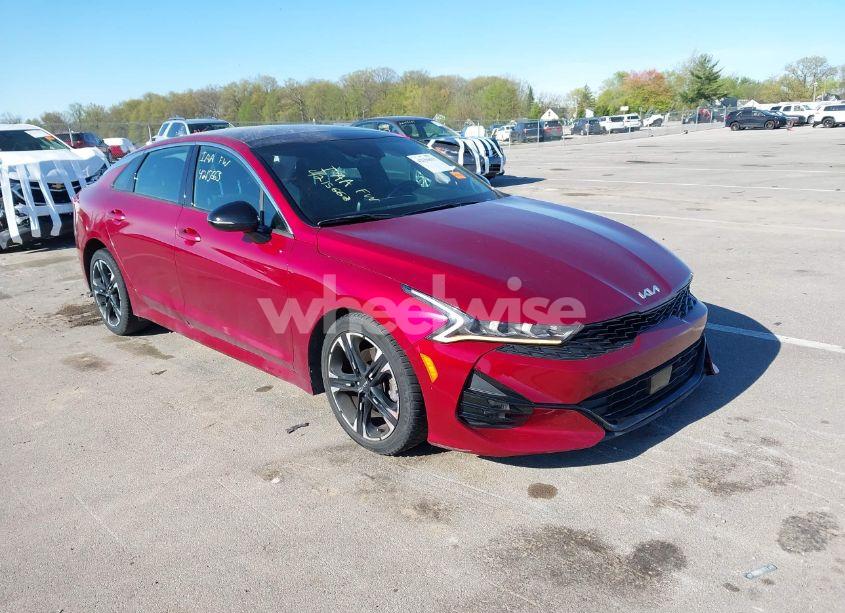 2022 Kia K5 GT-LINE (VIN 5XXG64J27NG115298) main photo