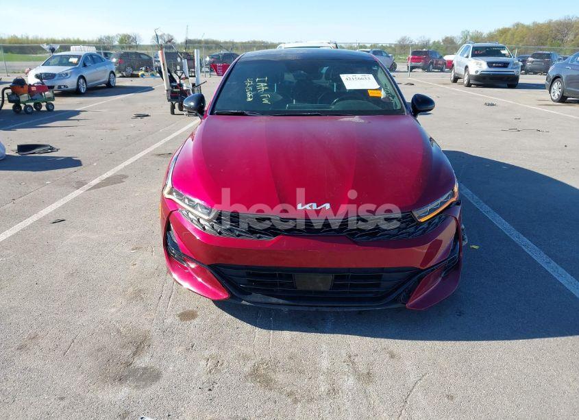 Photo 12 of 2022 Kia K5 GT-LINE (VIN 5XXG64J27NG115298)