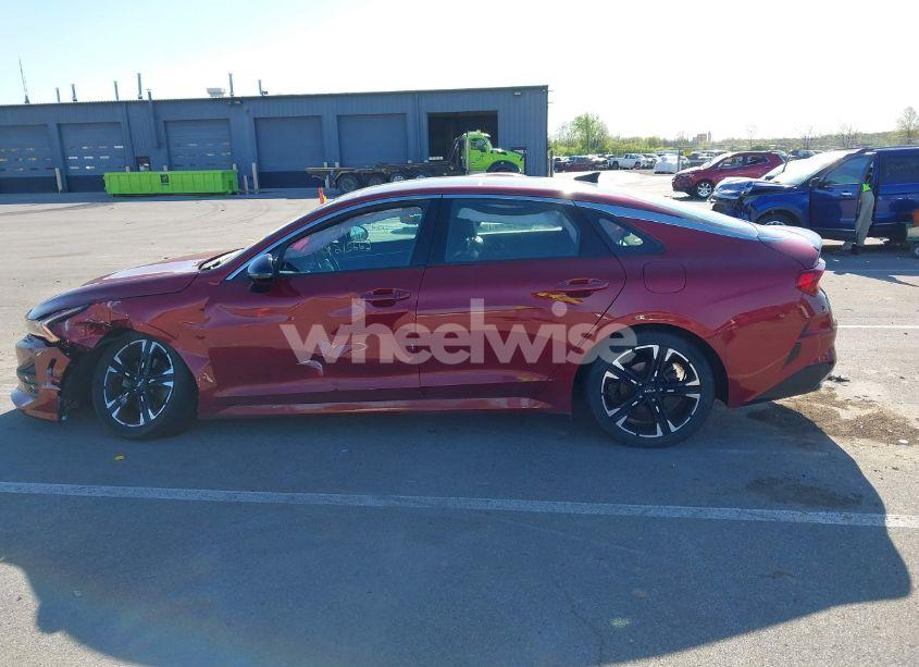 Photo 14 of 2022 Kia K5 GT-LINE (VIN 5XXG64J27NG115298)