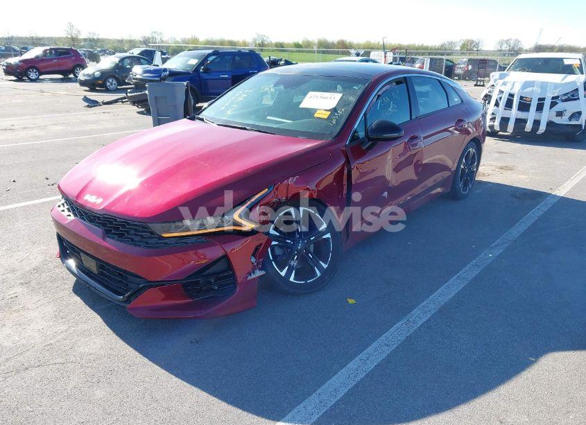 Photo 2 of 2022 Kia K5 GT-LINE (VIN 5XXG64J27NG115298)