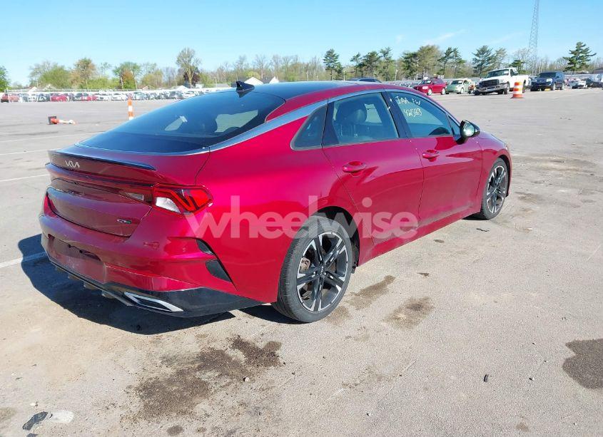 Photo 4 of 2022 Kia K5 GT-LINE (VIN 5XXG64J27NG115298)