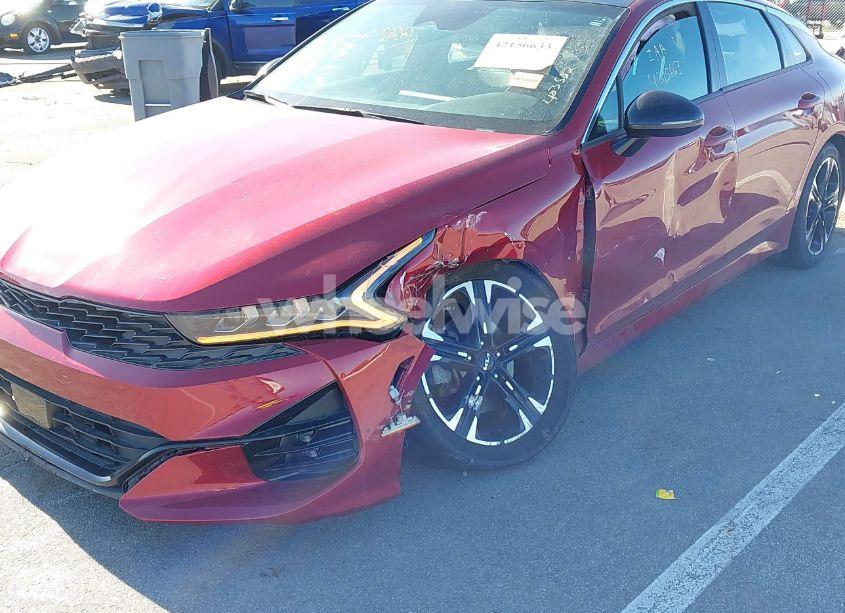 Photo 6 of 2022 Kia K5 GT-LINE (VIN 5XXG64J27NG115298)