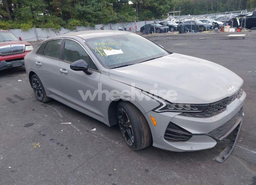 2022 Kia K5 GT-LINE (VIN 5XXG64J27NG129590) main photo