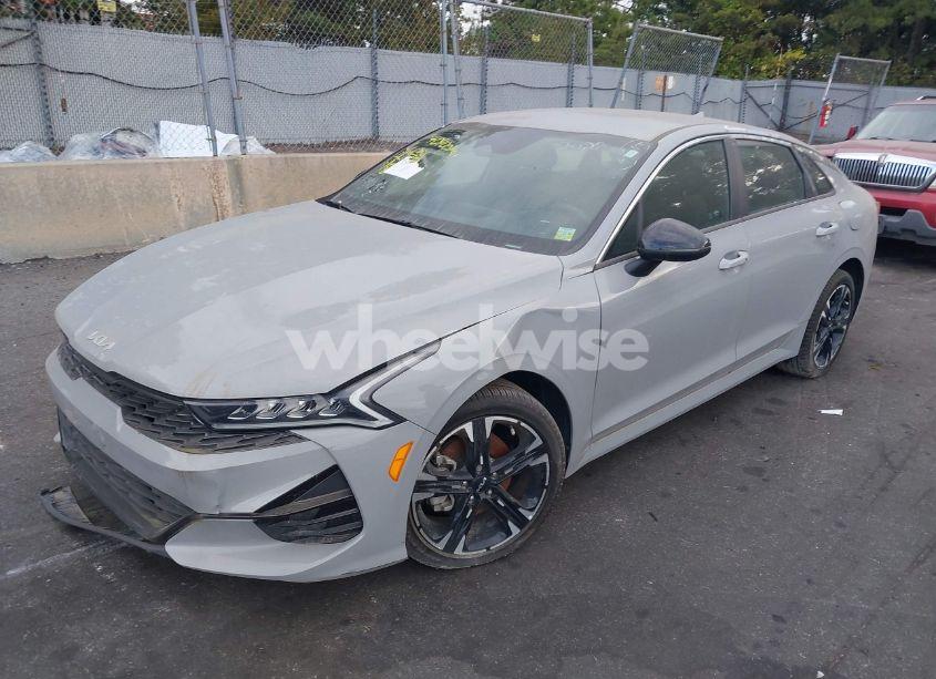 Photo 2 of 2022 Kia K5 GT-LINE (VIN 5XXG64J27NG129590)