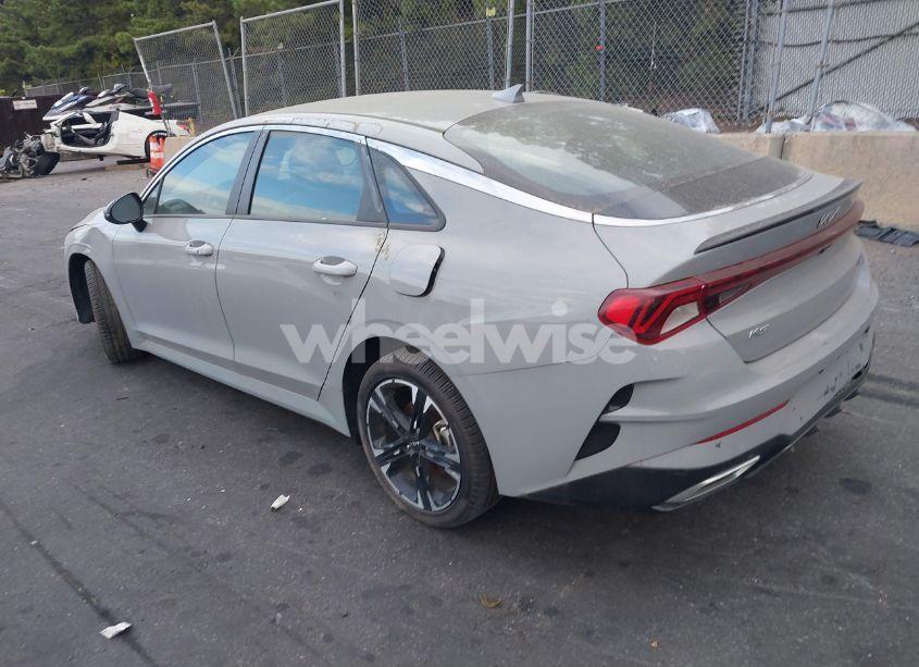 Photo 3 of 2022 Kia K5 GT-LINE (VIN 5XXG64J27NG129590)