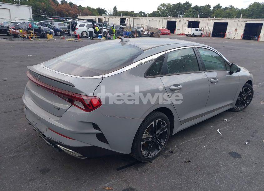 Photo 4 of 2022 Kia K5 GT-LINE (VIN 5XXG64J27NG129590)