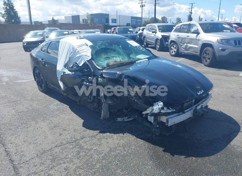 2022 Kia K5 GT-LINE (VIN 5XXG64J27NG143389) main photo