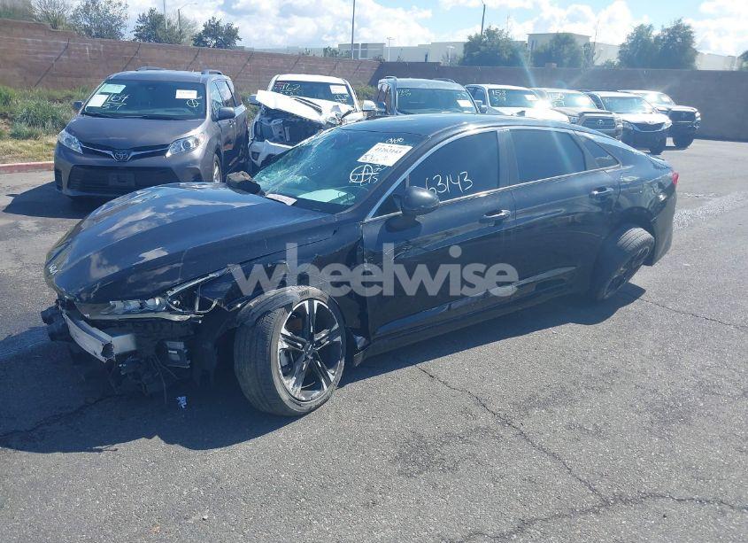 Photo 2 of 2022 Kia K5 GT-LINE (VIN 5XXG64J27NG143389)