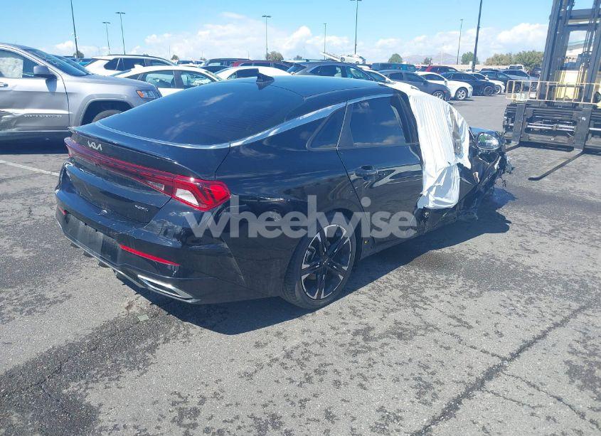 Photo 4 of 2022 Kia K5 GT-LINE (VIN 5XXG64J27NG143389)