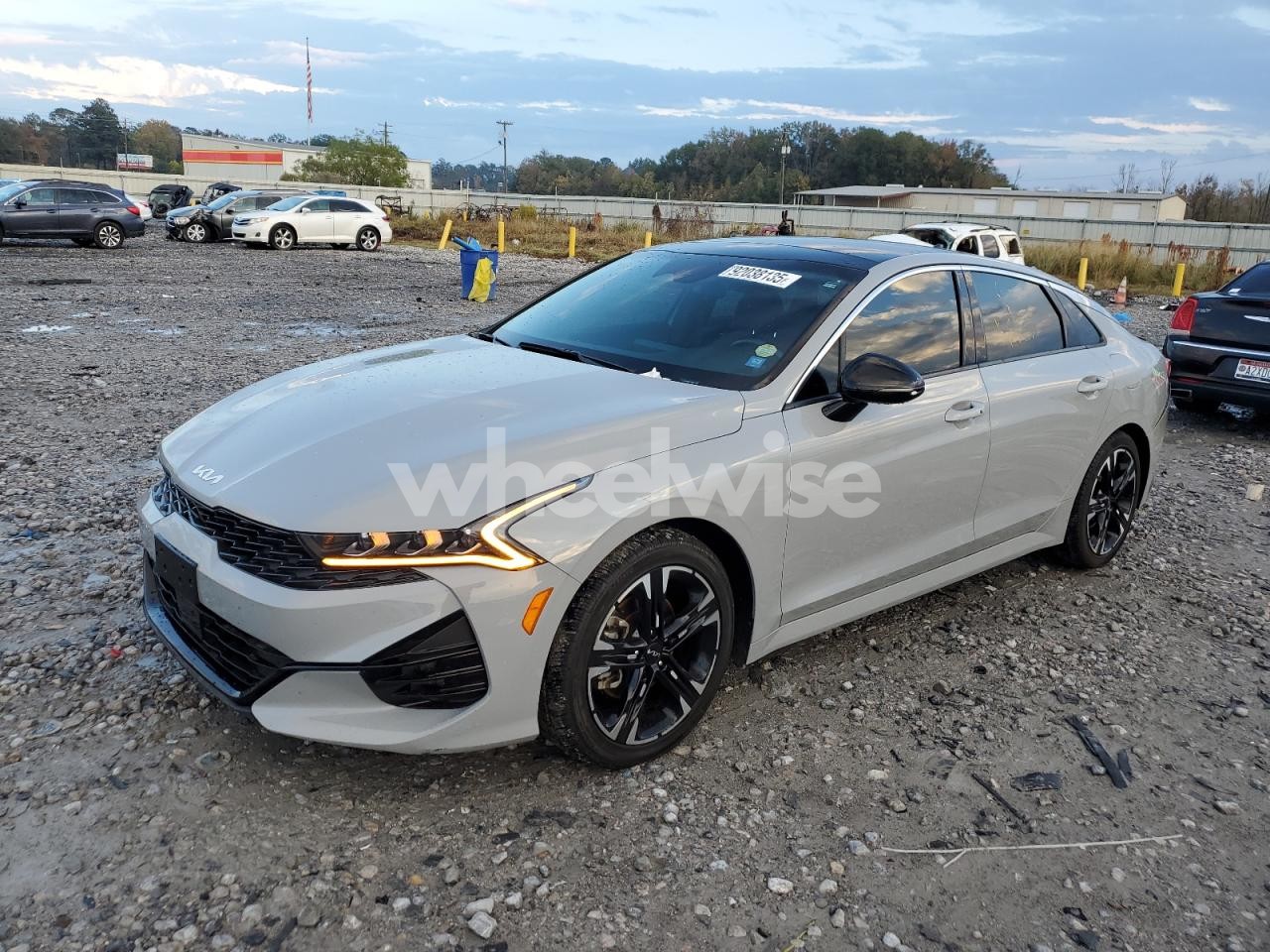 2022 KIA K5 GT LINE (VIN 5XXG64J27NG152352) main photo