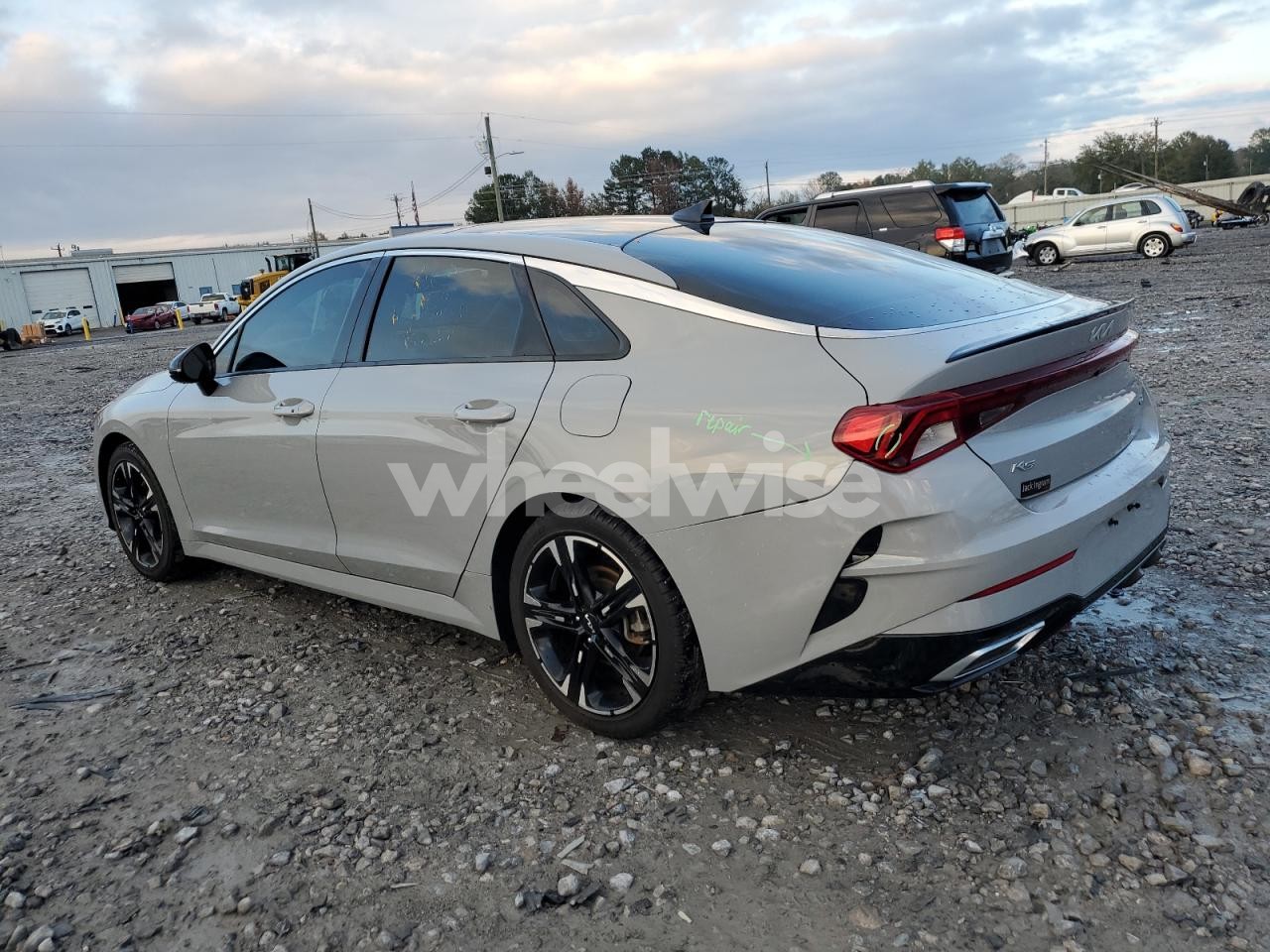 Photo 2 of 2022 KIA K5 GT LINE (VIN 5XXG64J27NG152352)