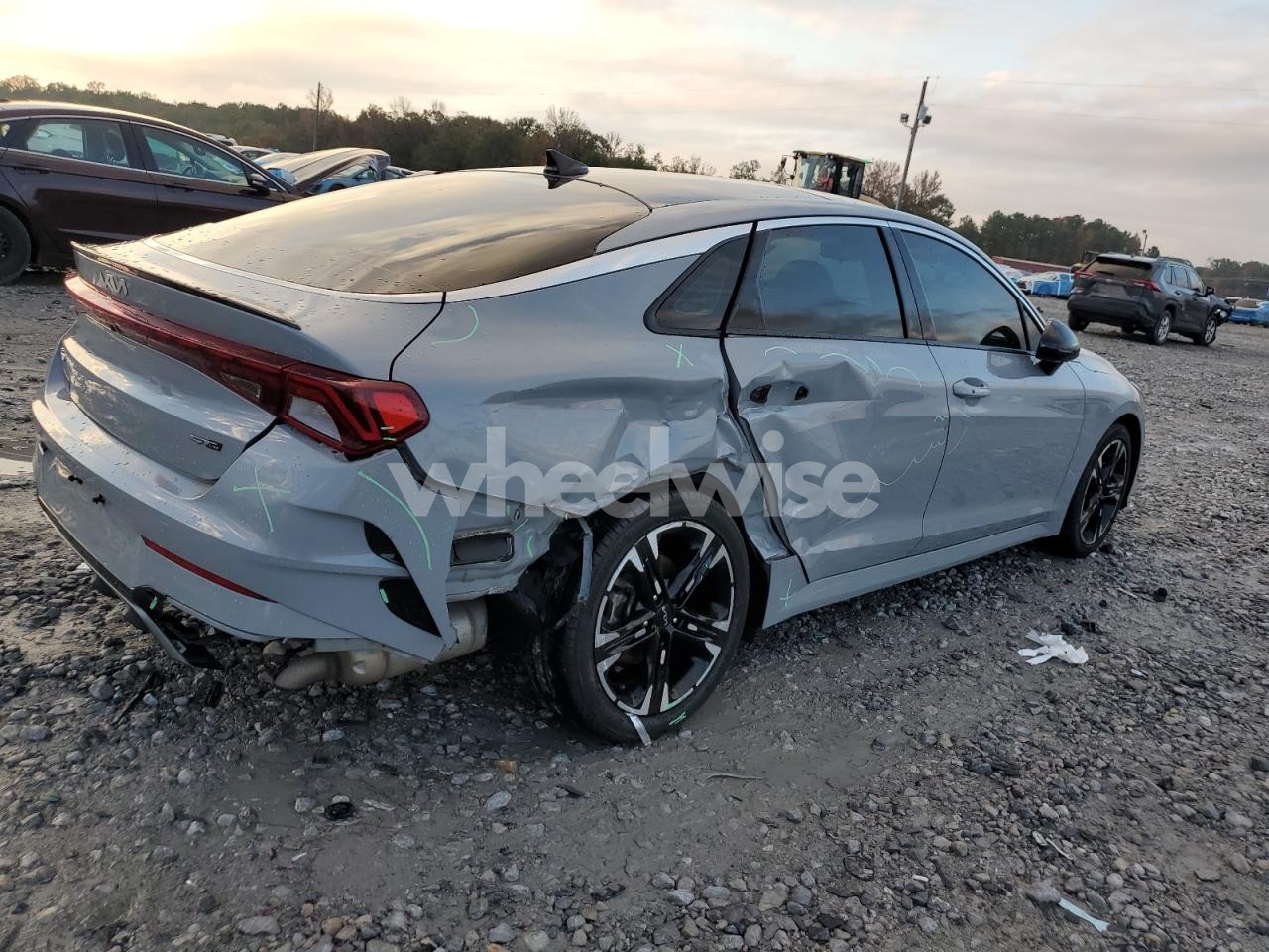 Photo 3 of 2022 KIA K5 GT LINE (VIN 5XXG64J27NG152352)