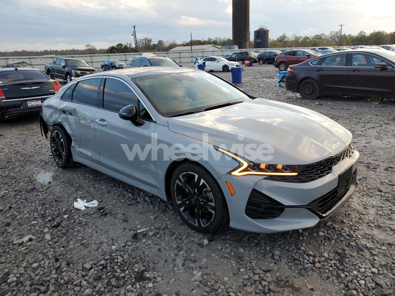 Photo 4 of 2022 KIA K5 GT LINE (VIN 5XXG64J27NG152352)
