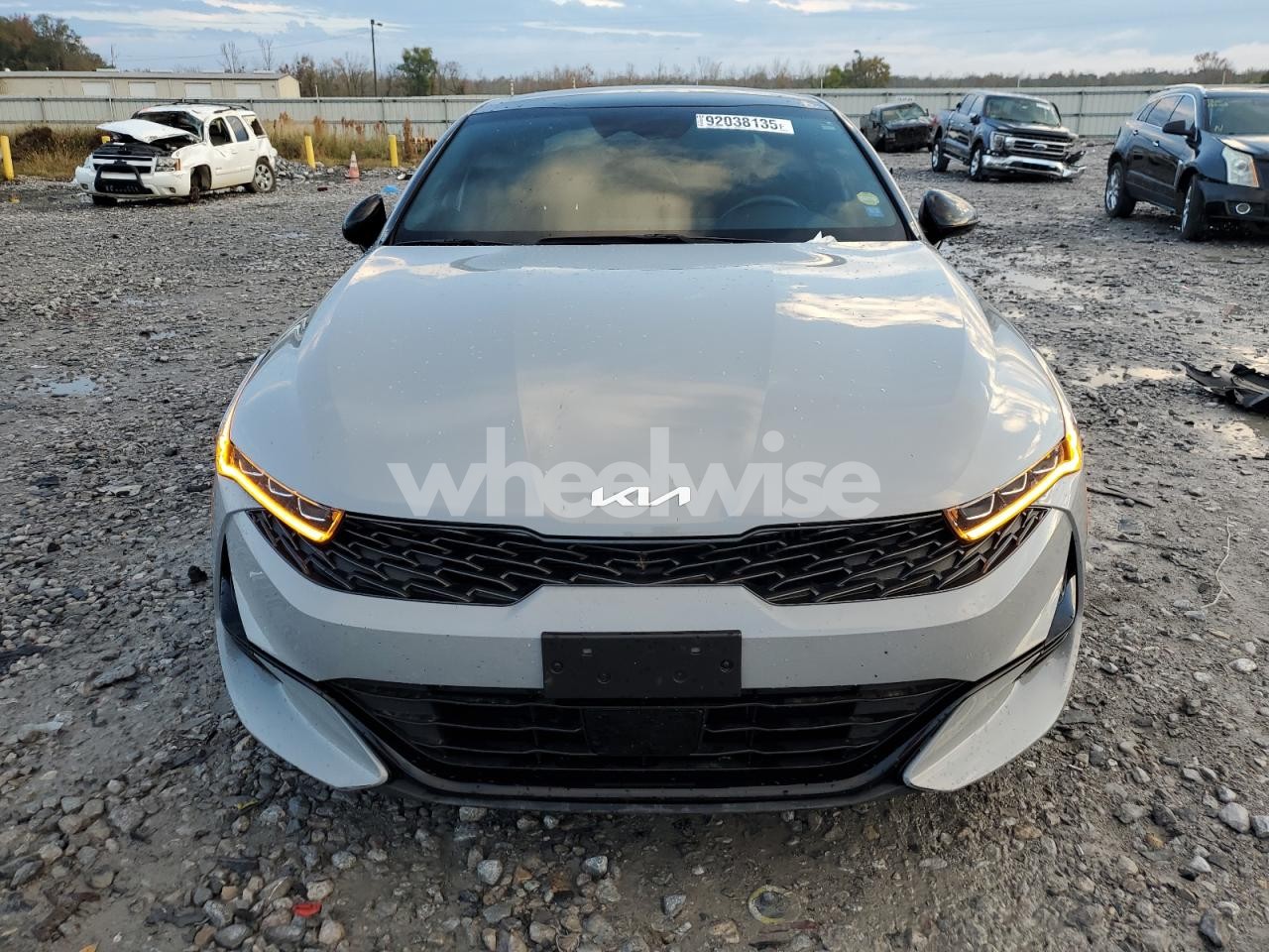 Photo 5 of 2022 KIA K5 GT LINE (VIN 5XXG64J27NG152352)