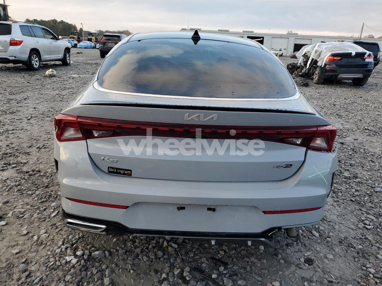 Photo 6 of 2022 KIA K5 GT LINE (VIN 5XXG64J27NG152352)