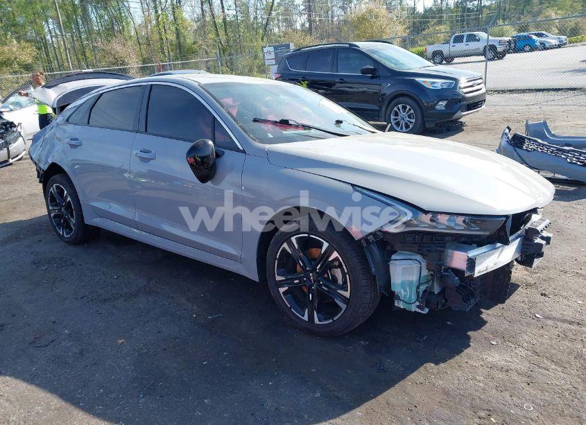 2022 Kia K5 GT-LINE (VIN 5XXG64J27NG157017) main photo