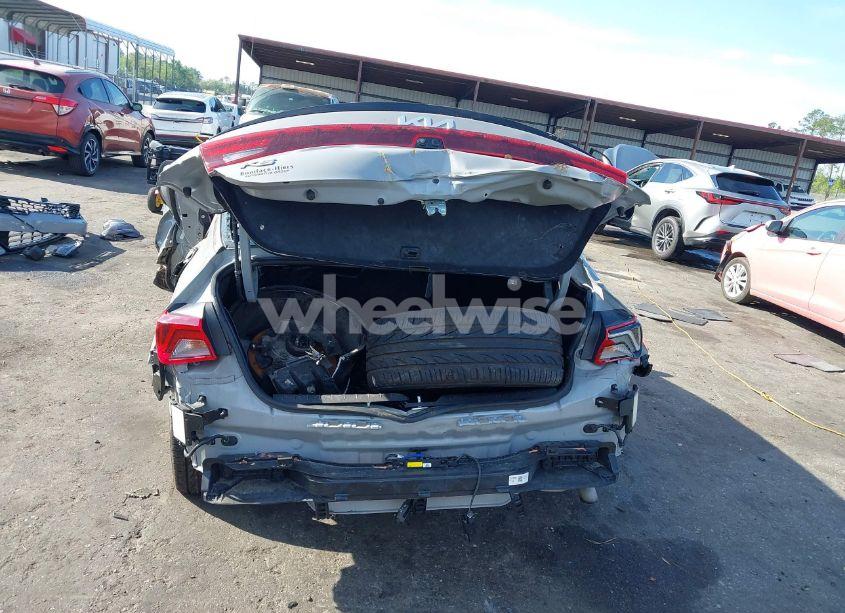 Photo 17 of 2022 Kia K5 GT-LINE (VIN 5XXG64J27NG157017)