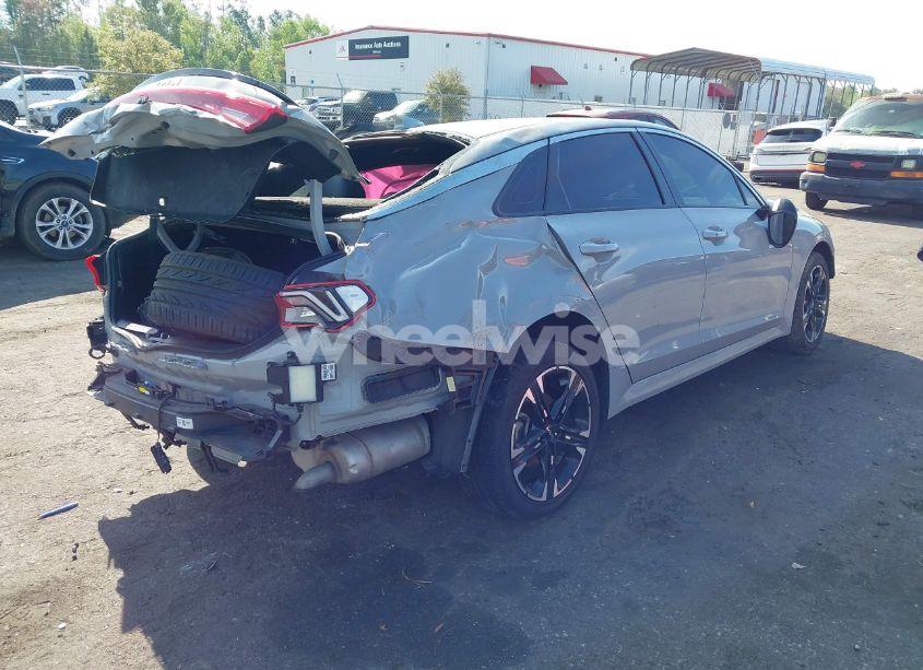 Photo 4 of 2022 Kia K5 GT-LINE (VIN 5XXG64J27NG157017)