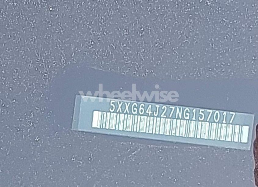 Photo 9 of 2022 Kia K5 GT-LINE (VIN 5XXG64J27NG157017)