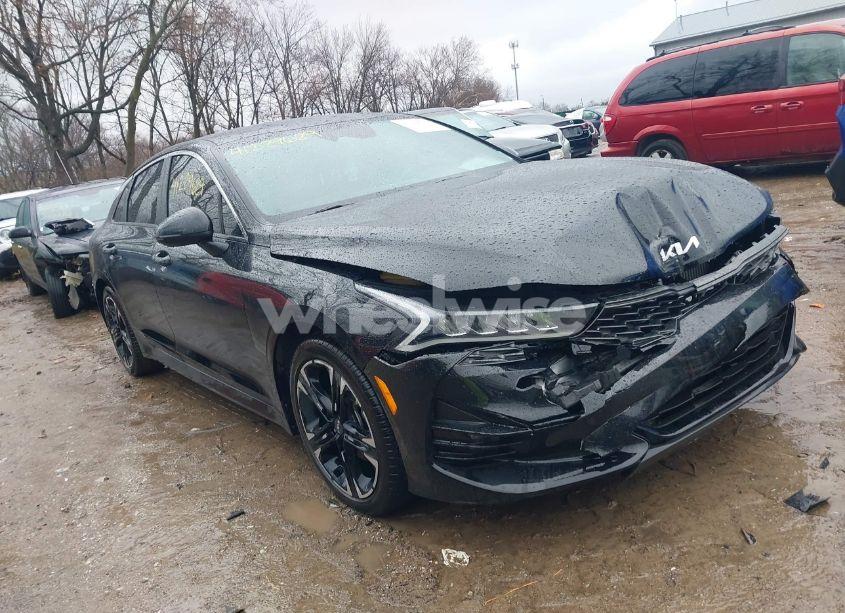 2022 Kia K5 GT-LINE (VIN 5XXG64J27NG163903) main photo