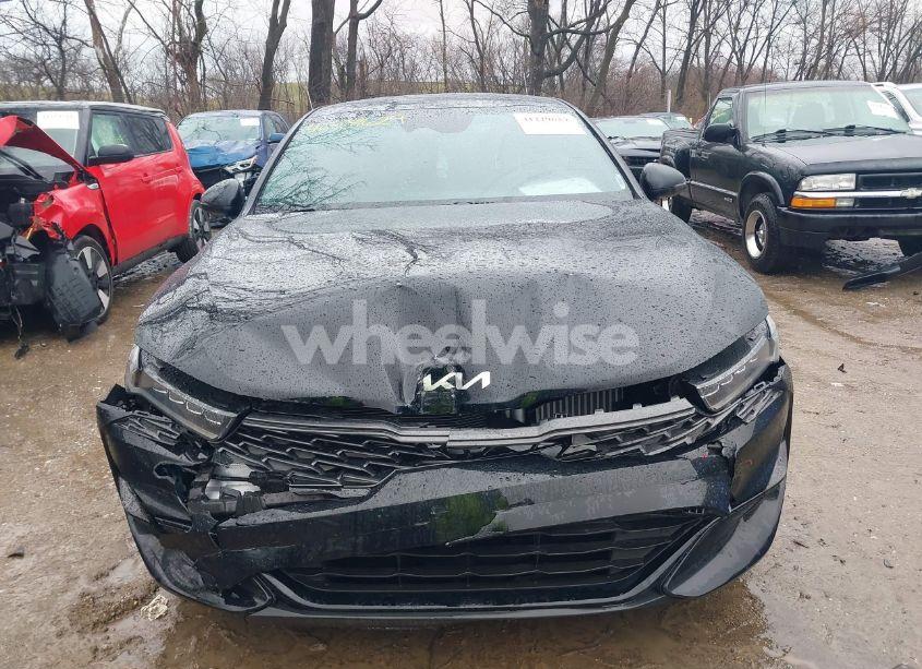 Photo 12 of 2022 Kia K5 GT-LINE (VIN 5XXG64J27NG163903)