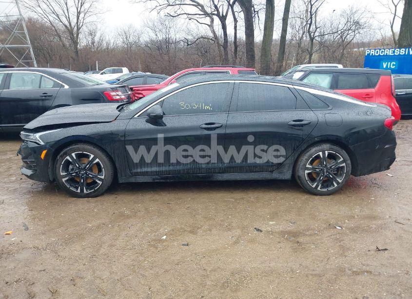 Photo 14 of 2022 Kia K5 GT-LINE (VIN 5XXG64J27NG163903)